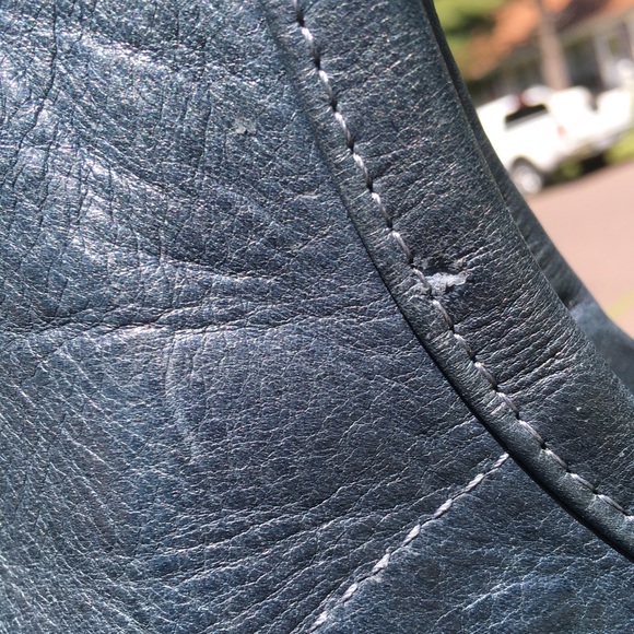 Rough and Tumble Small Minimal Tote - kyanite - Picture 7 of 7